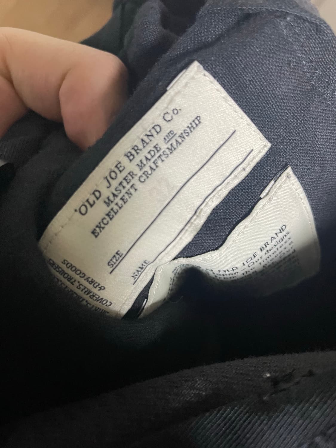 올드조 코듀로이 팬츠 상품이미지3