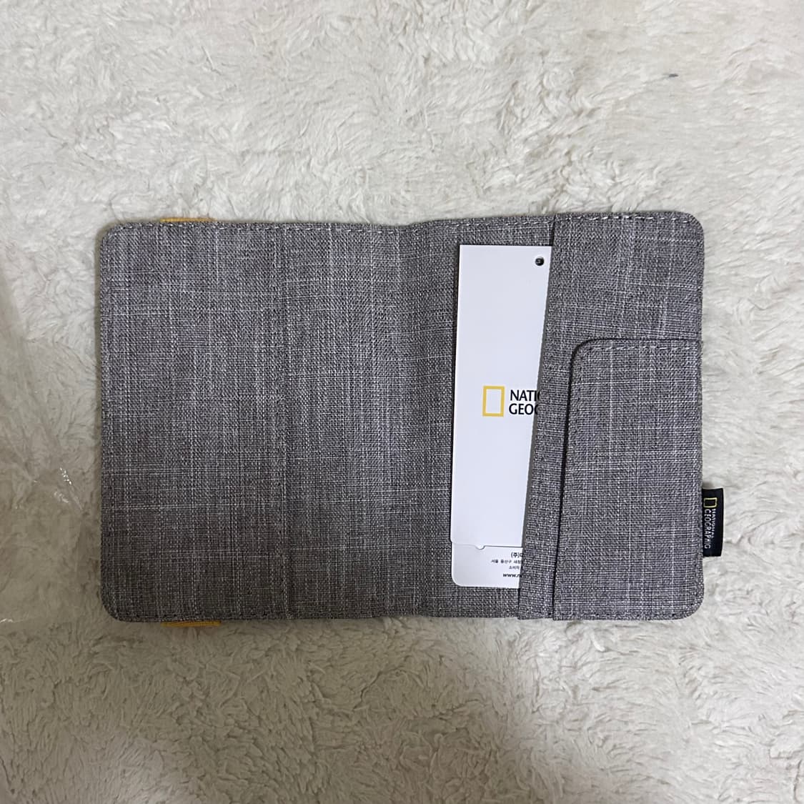 내셔널지오그래픽 두오모 여권 케이스 지갑 -새상품 상품이미지3