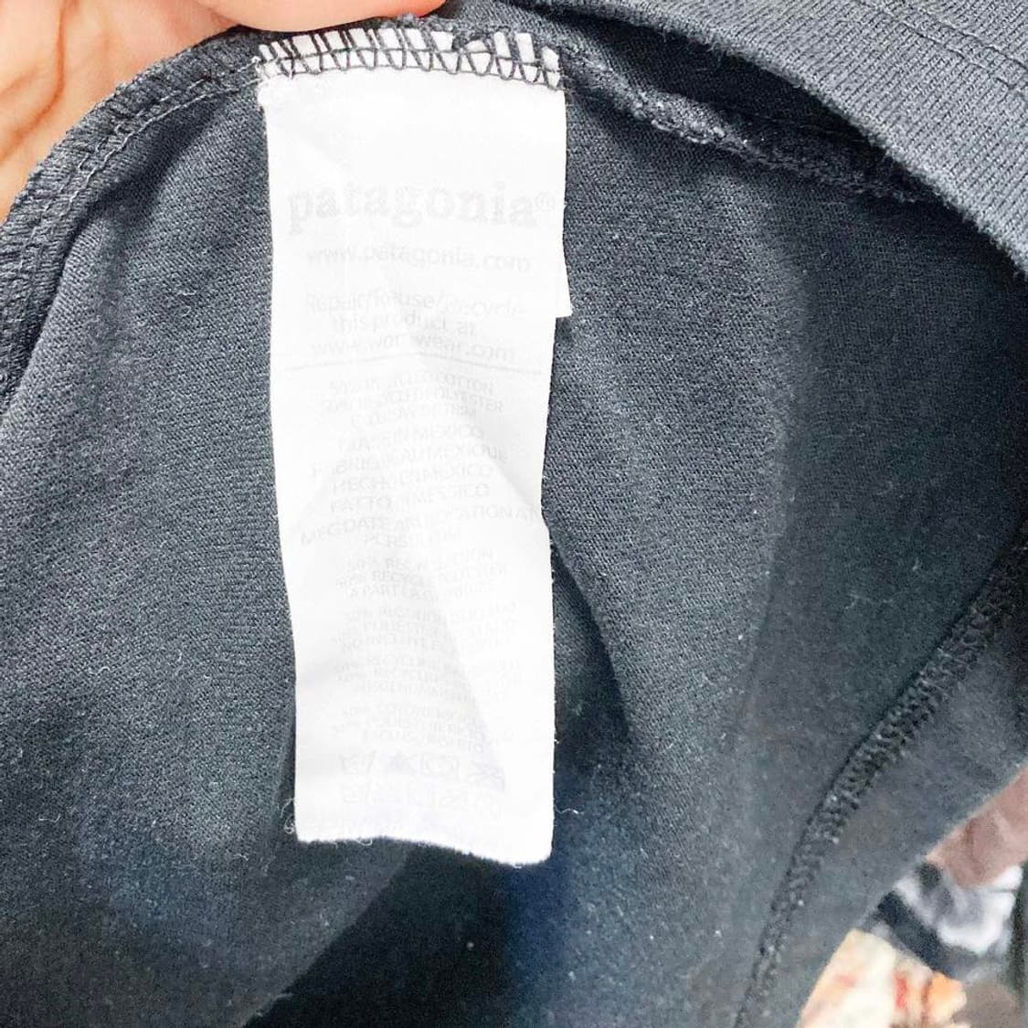 파타고니아 여성레귤러핏 반팔티셔츠 S 진스센스 상품이미지5