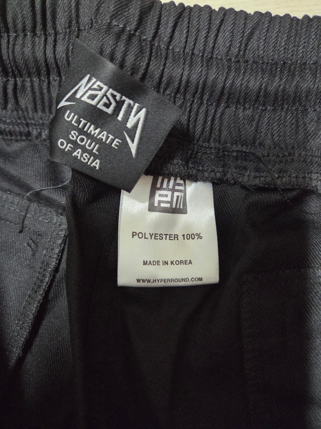 새상품 남성29~38인치 네스티팜밴딩팬츠,바지-환절기,여름 상품이미지4