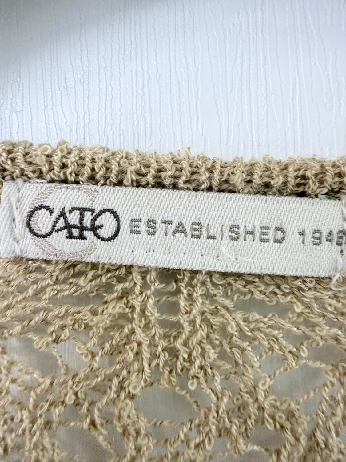 여름 셔링 포인트 니트 상품이미지2