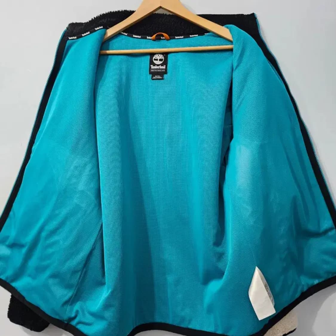 팀버랜드 컬러블록 플리스 자켓 105 상품이미지10