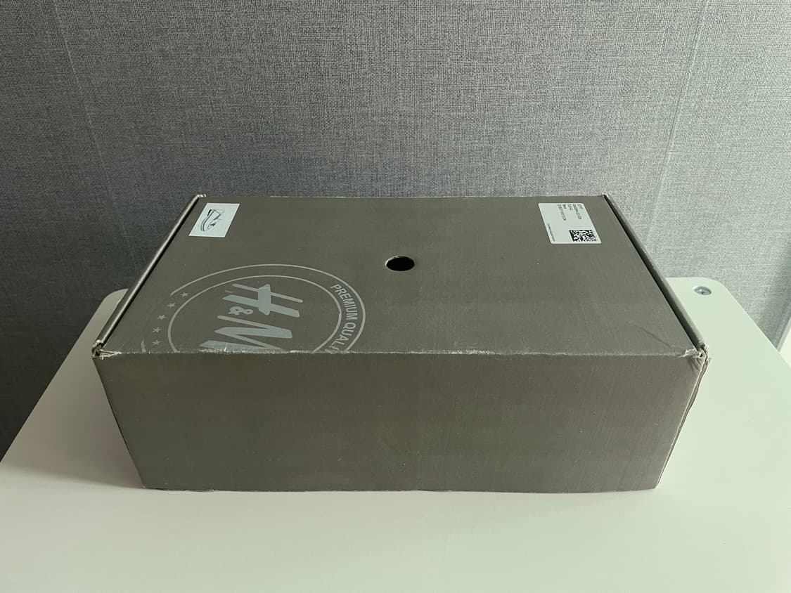 H&M 리얼레더 테슬로퍼 상품이미지1