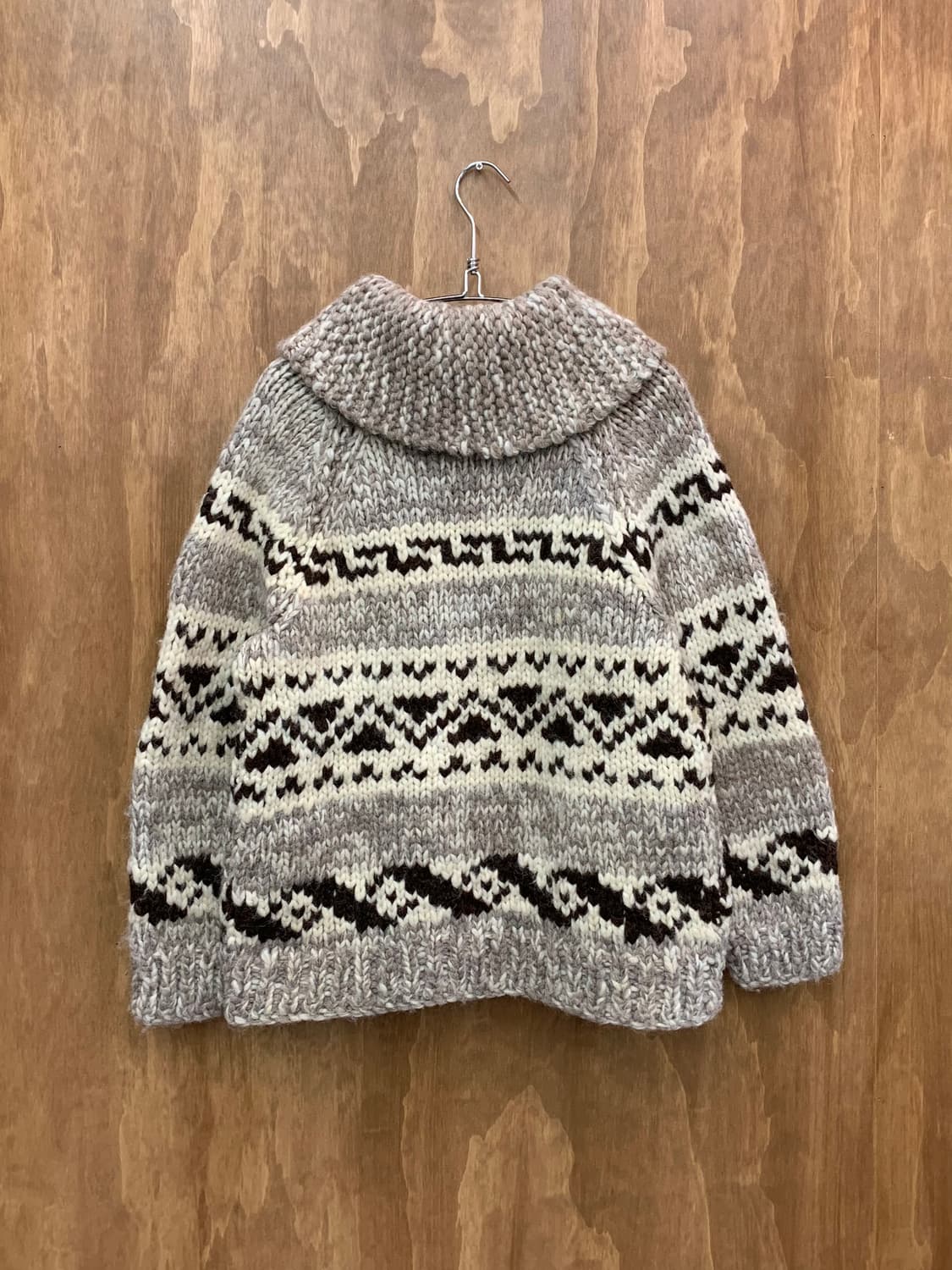 빈티지 헤비울 코위찬 상품이미지4