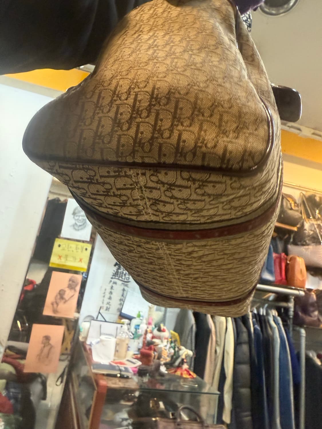 정품 디올 오빌리크 토트백 팝니다 상품이미지6