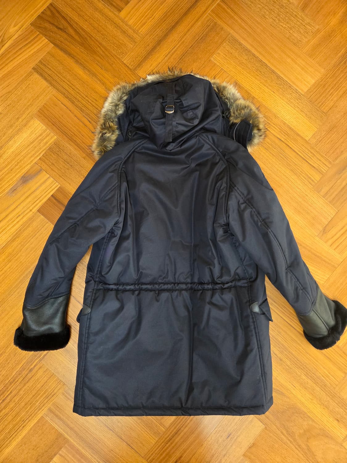 Grenfell England 아이코닉 파카 다크 네이비 상품이미지8