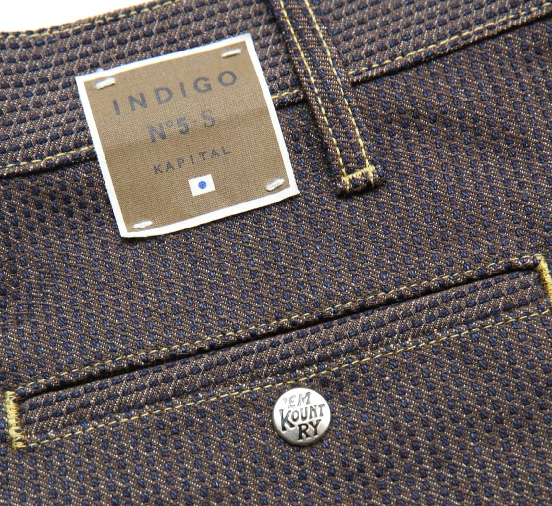 캐피탈 센츄리 데님 no.5 프리스코 팬츠 판매 합니다 상품이미지5