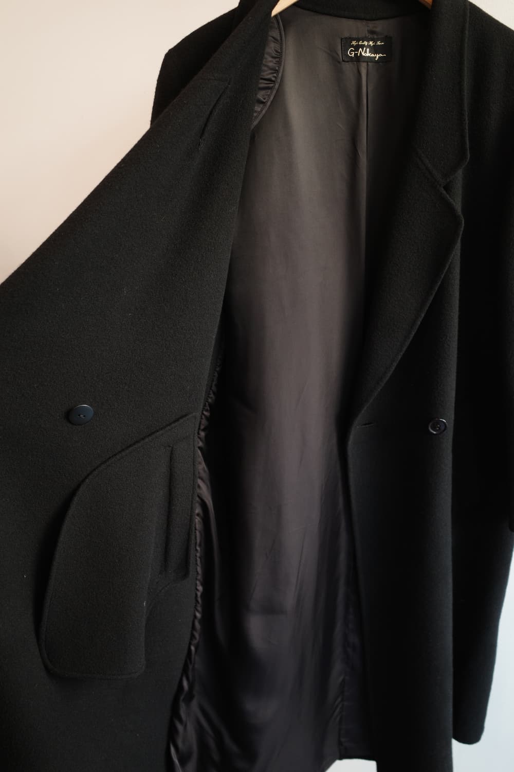 Japan brand 캐시미어100 코트  상품이미지4