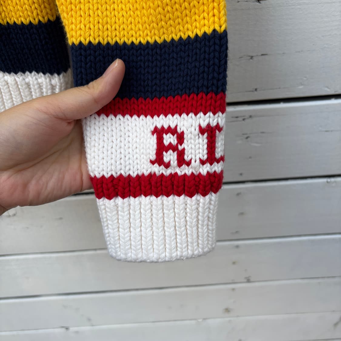 Polo 폴로 스트라이프 니트 상품이미지5