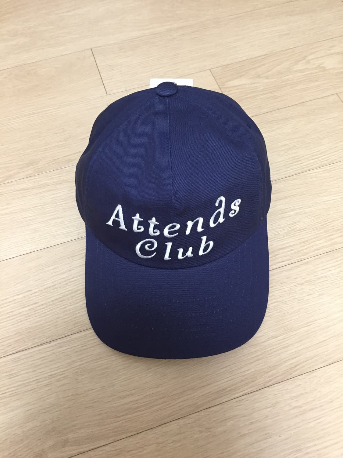 어텐즈 캡모자 Attends club cap (navy) 상품이미지1