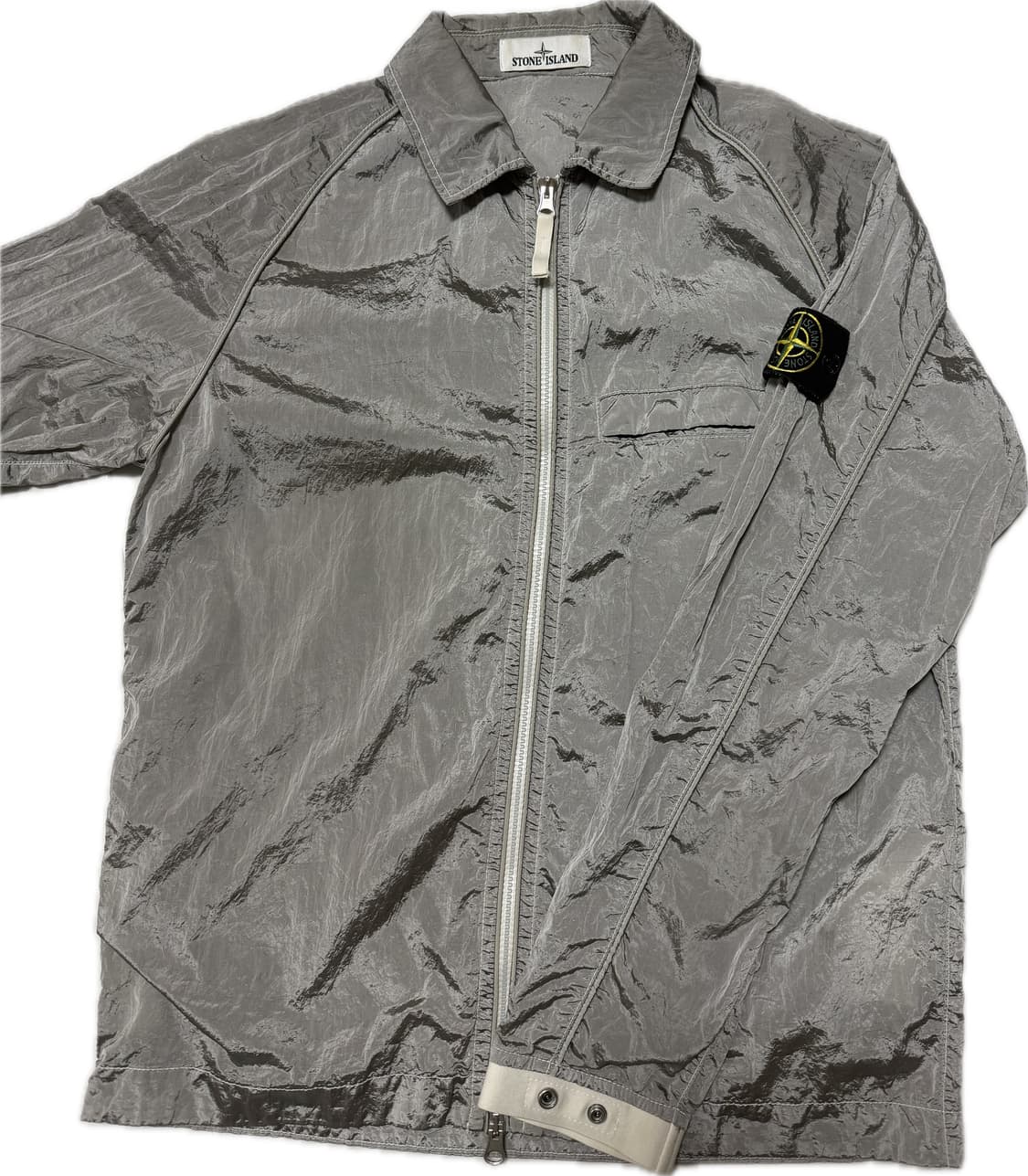 스톤아일랜드 나일론 메탈 바람막이 S 상품이미지1