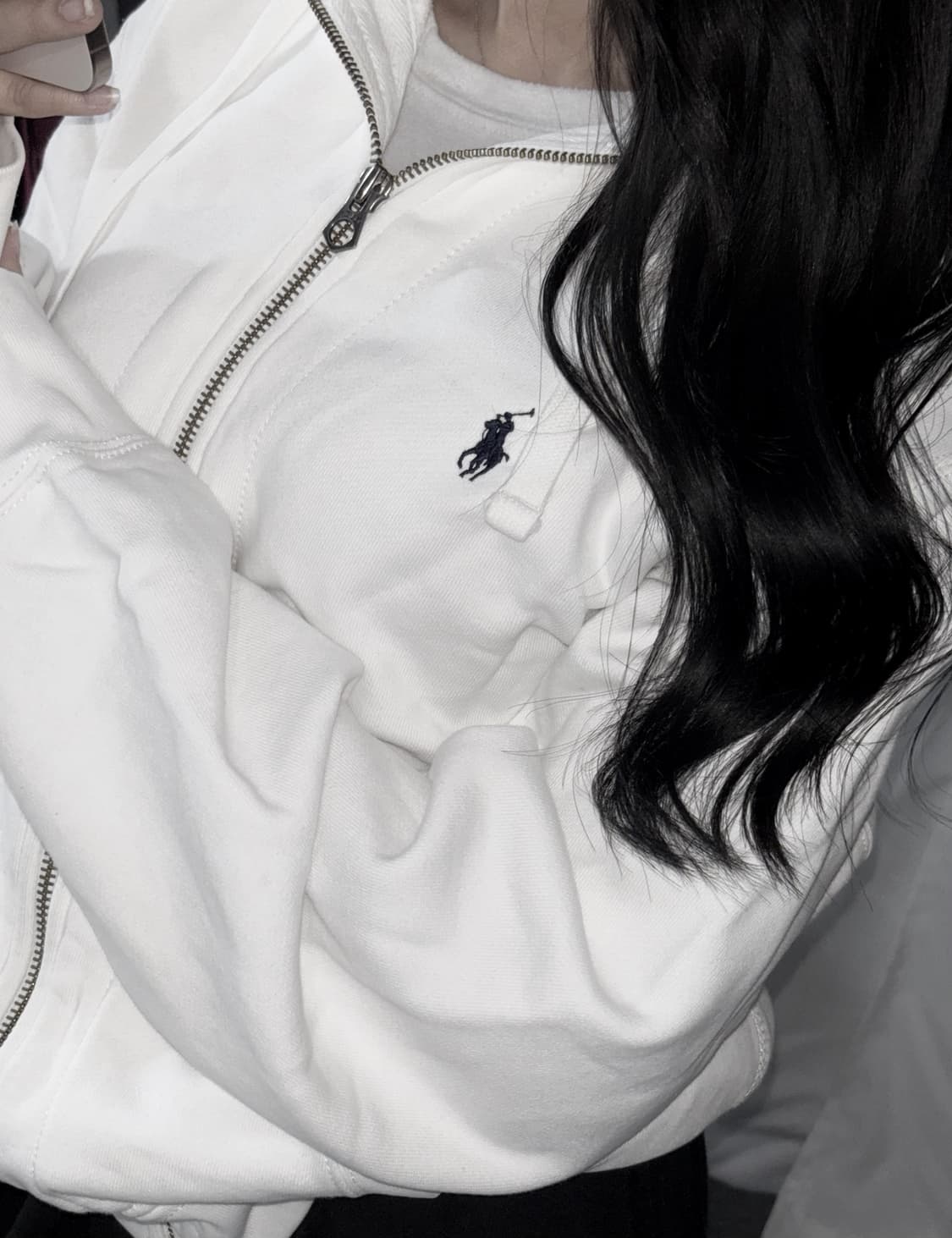 🐰폴로 랄프로렌 데일리 미니 포니 후드집업 저렴🖤 상품이미지1