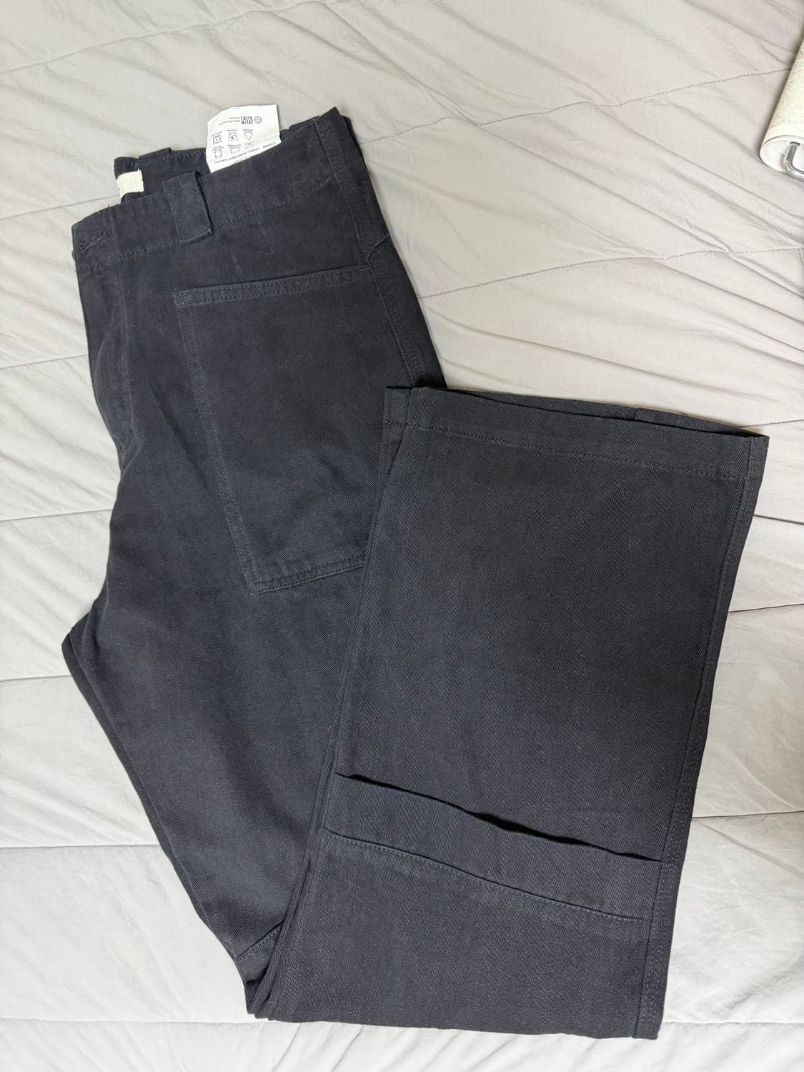 플라스틱 프로덕트 웨이브 지퍼 팬츠 상품이미지7