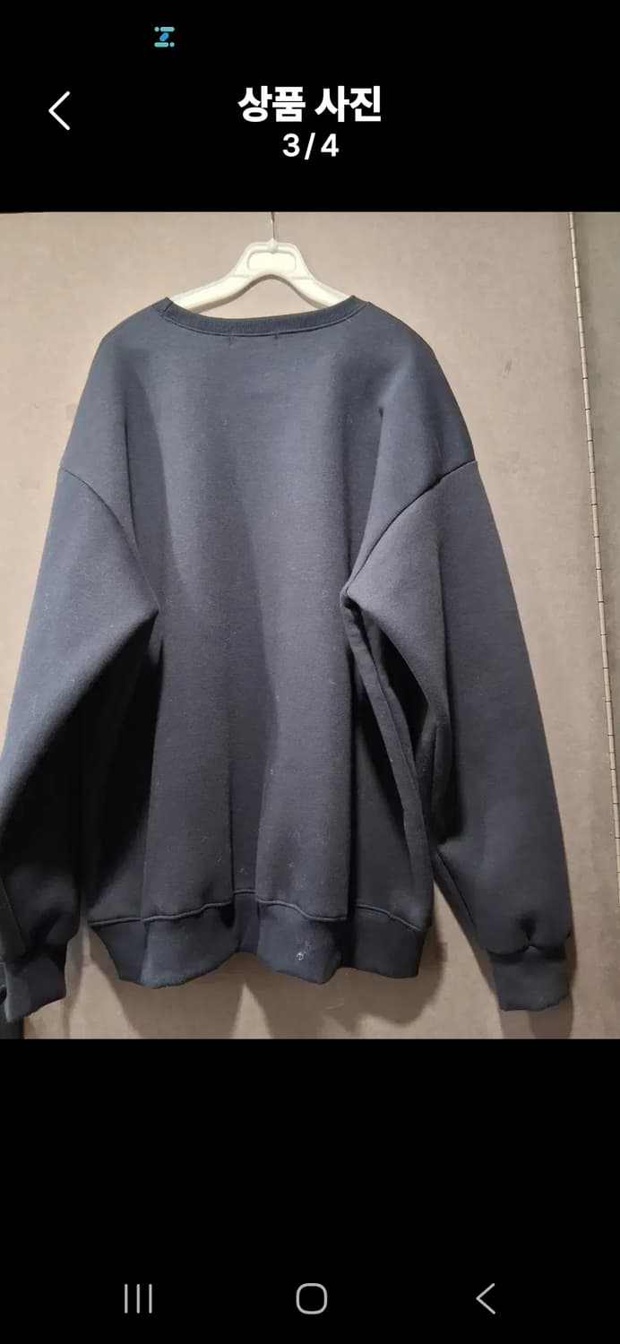 할리데이비슨 맨투맨 상품이미지2