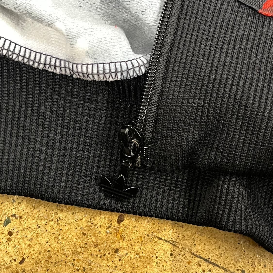 [정품/90] 아디다스 플라워 프린팅 트랙탑 져지 b17 상품이미지7