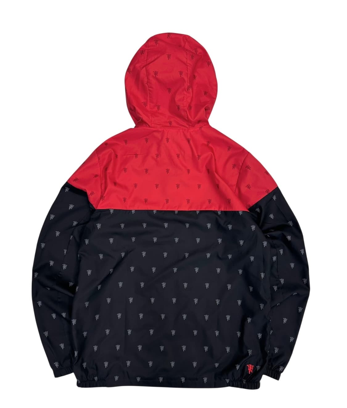 아디다스 맨유 바람막이 블랙 (L) 상품이미지8