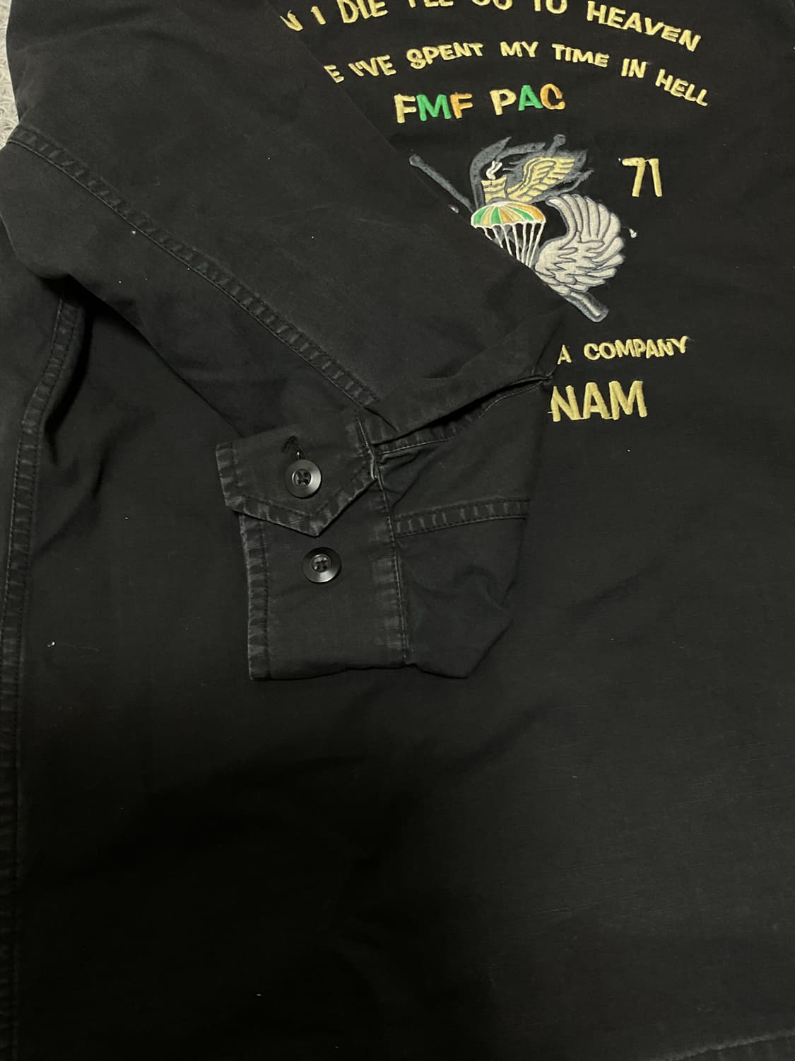 Avirex multi pocket military fatigue jac 상품이미지4