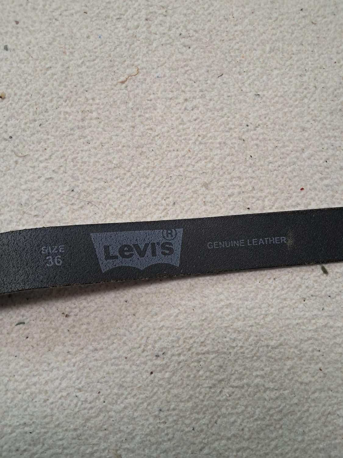 리바이스 가죽벨트 상품이미지4