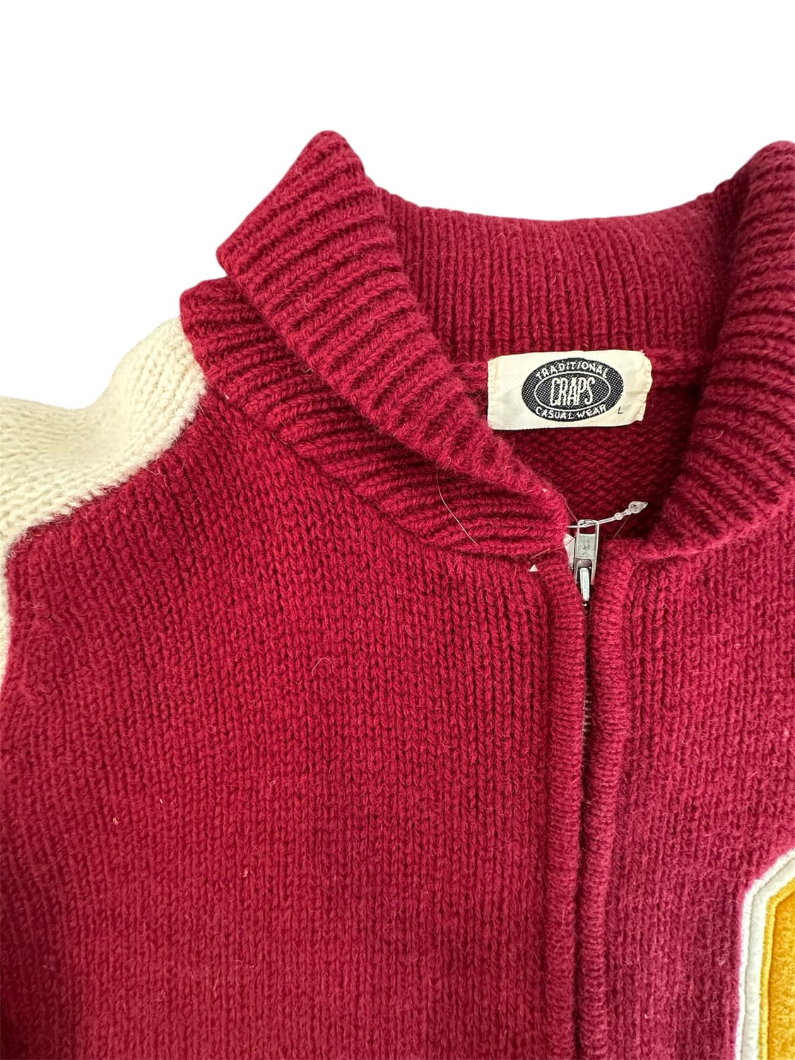 코위찬 집업니트 상품이미지4