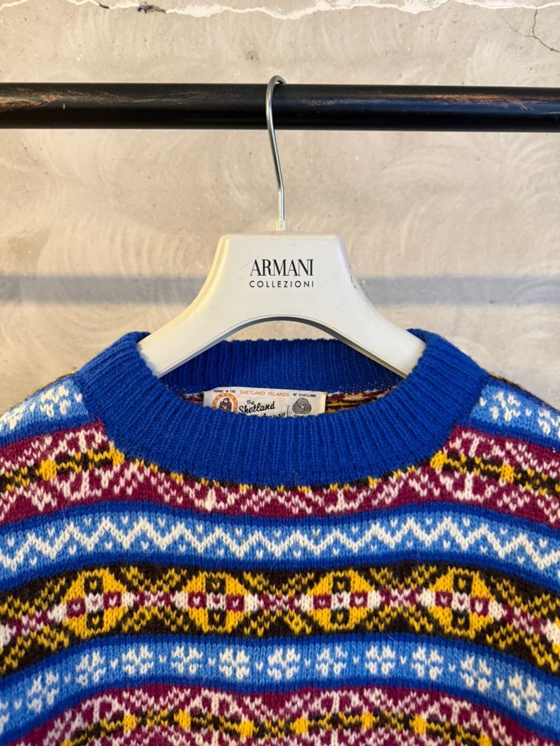 스코티쉬 페어아일 니트 100 상품이미지3