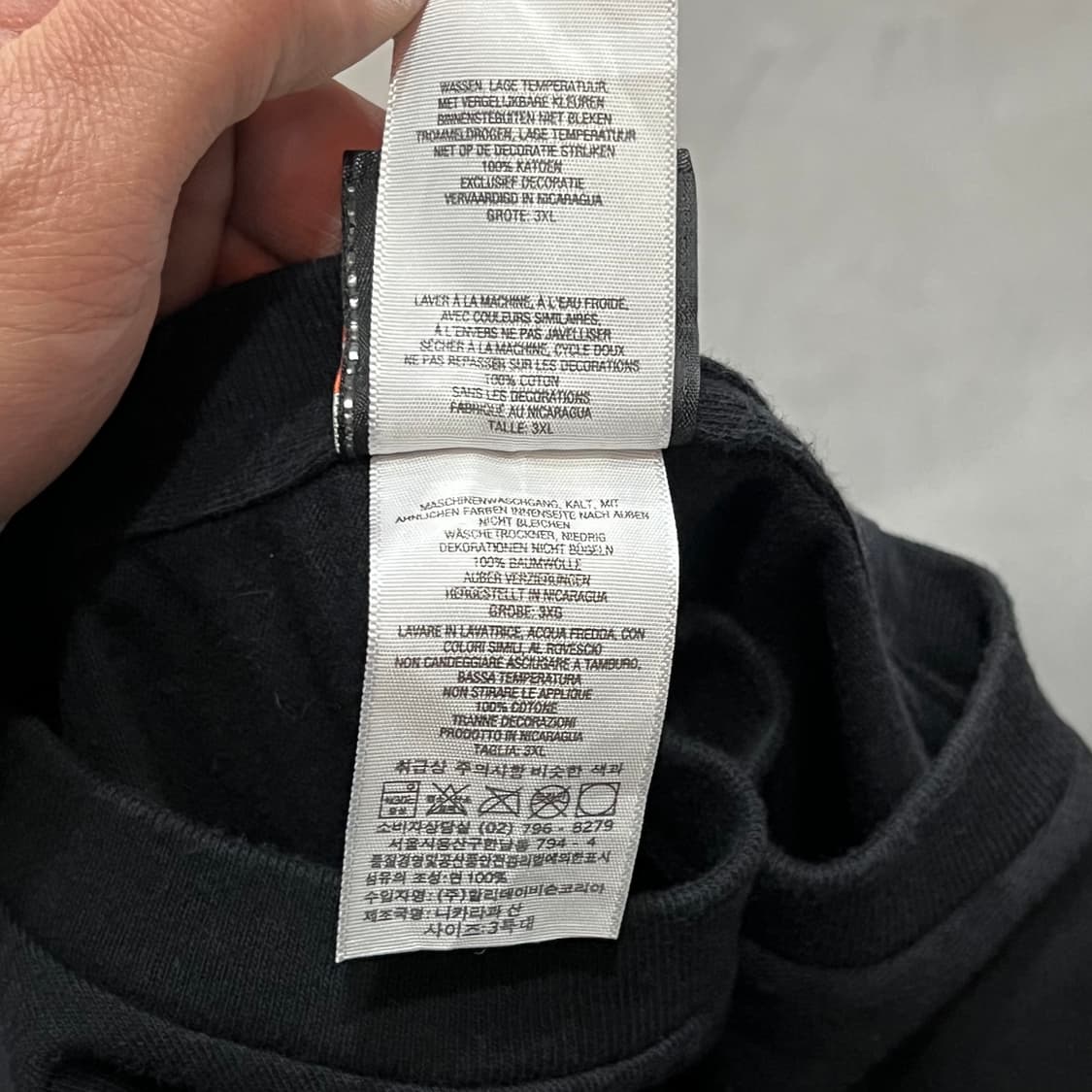  할리데이비슨 스컬 프린팅 반팔티 y15700 상품이미지7