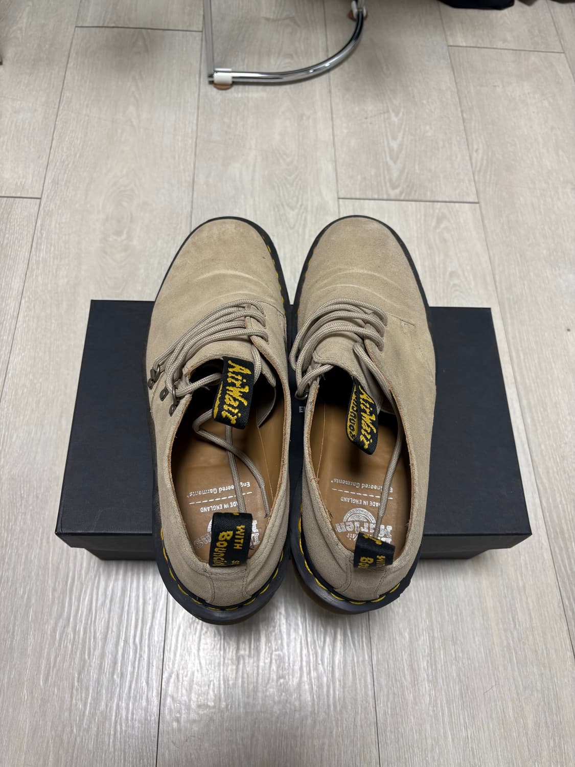 [290] 닥터마틴 X 엔지니어드가먼츠 1461 스웨이드 상품이미지3