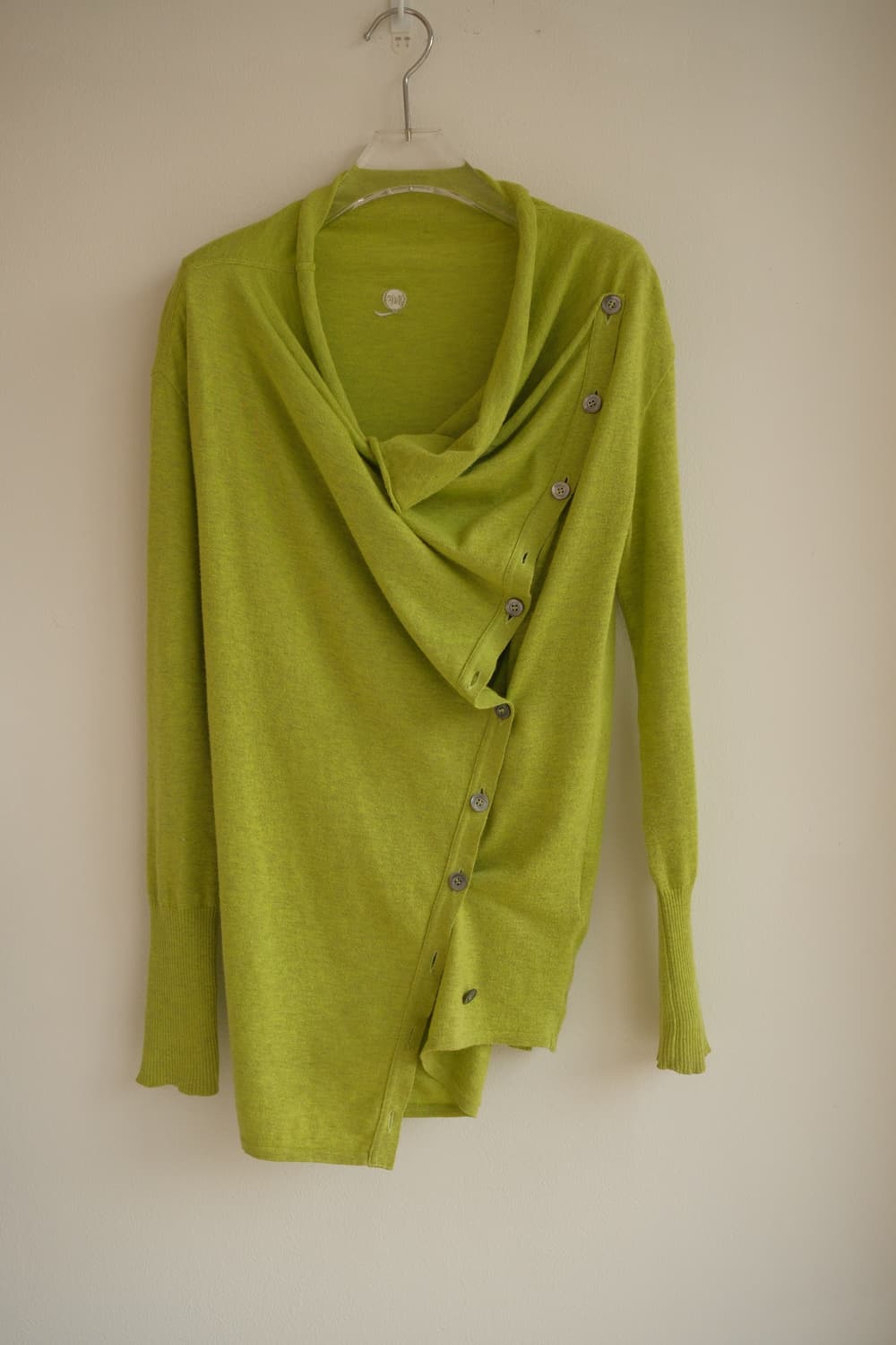 Drape button cardigan 상품이미지6