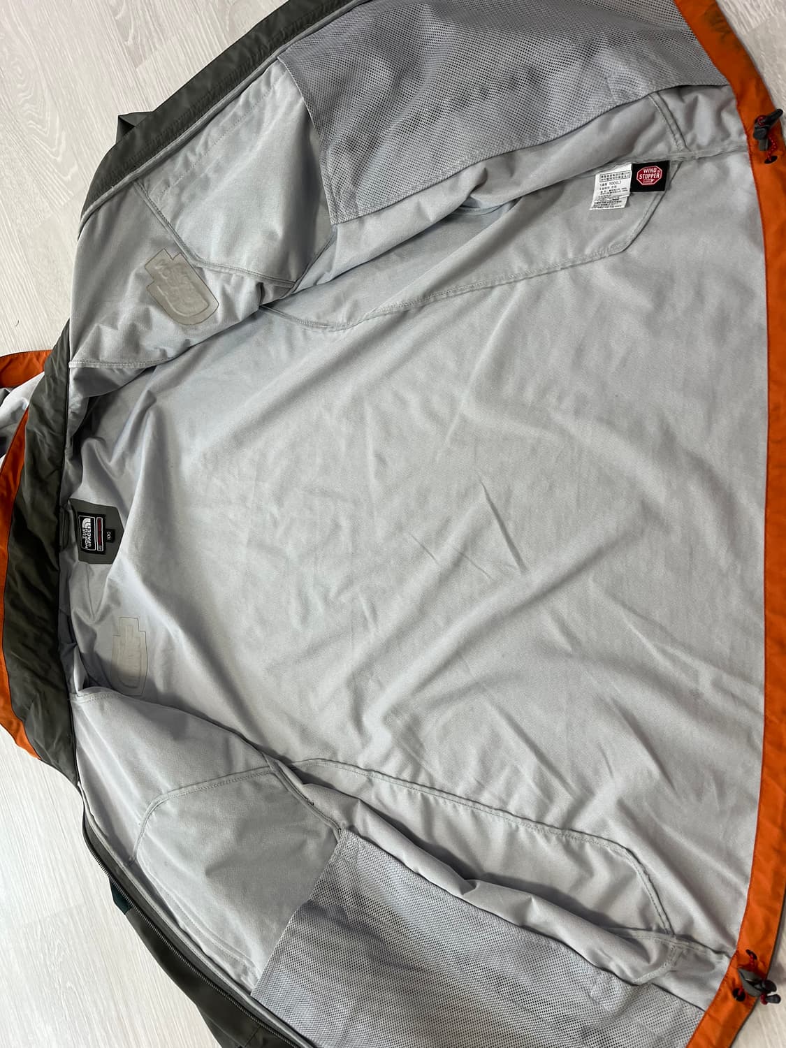 노스페이스 써밋시리즈 윈드스토퍼자켓100 상품이미지8