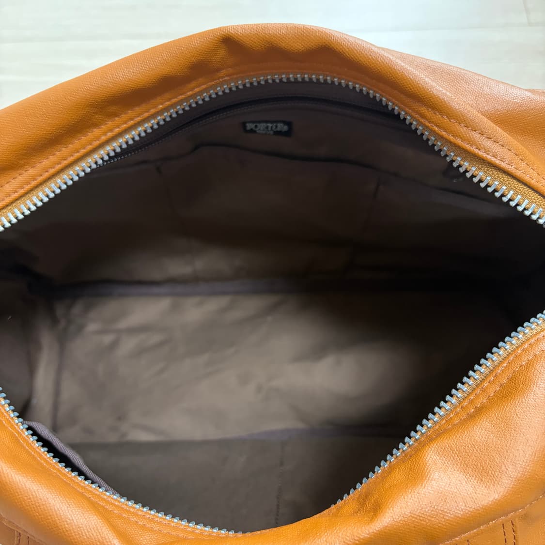 요시다포터 porter 프리스타일 보스턴백 카멜 상품이미지6