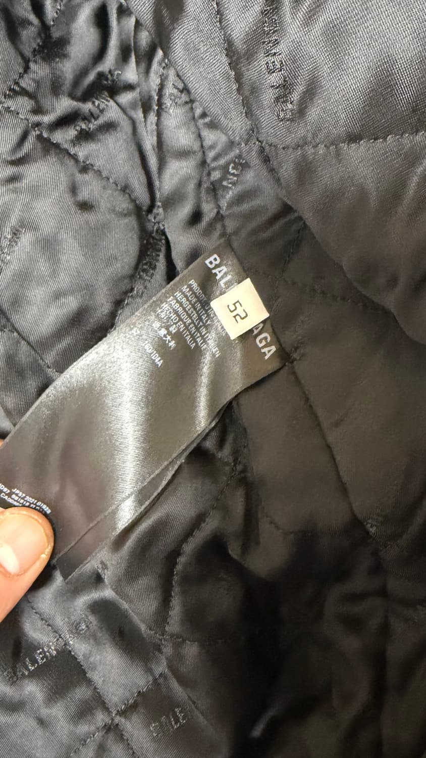 발렌시아가 카모 플리스 52 상품이미지3