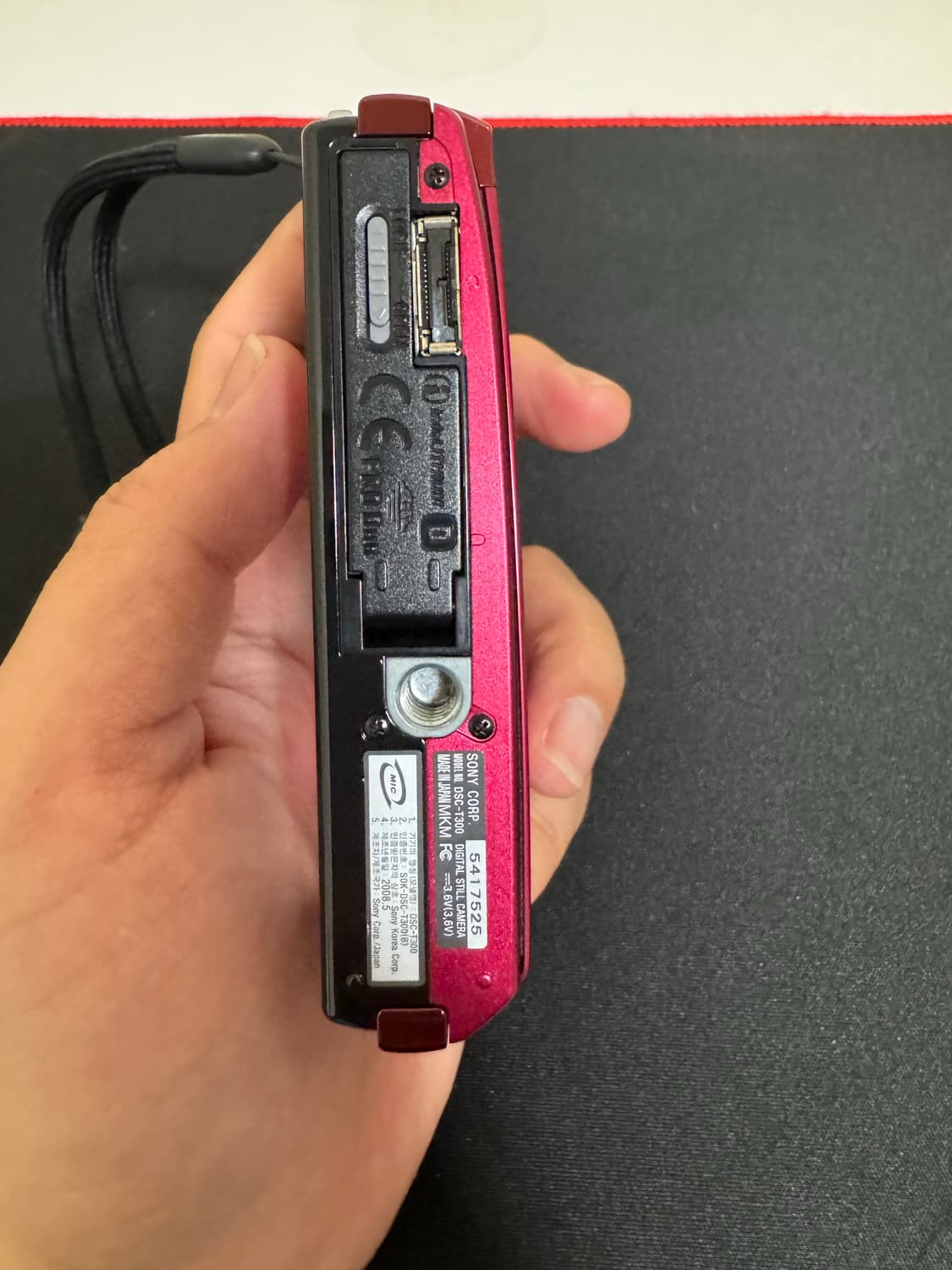 [새상품급] 소니 사이버샷 DSC-T300 디카 상품이미지5