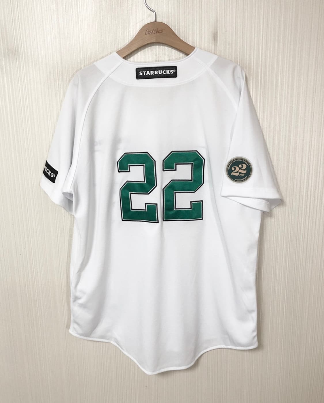 KBO SSG랜더스X스타벅스22주년 한정유니폼/져지 110 상품이미지8