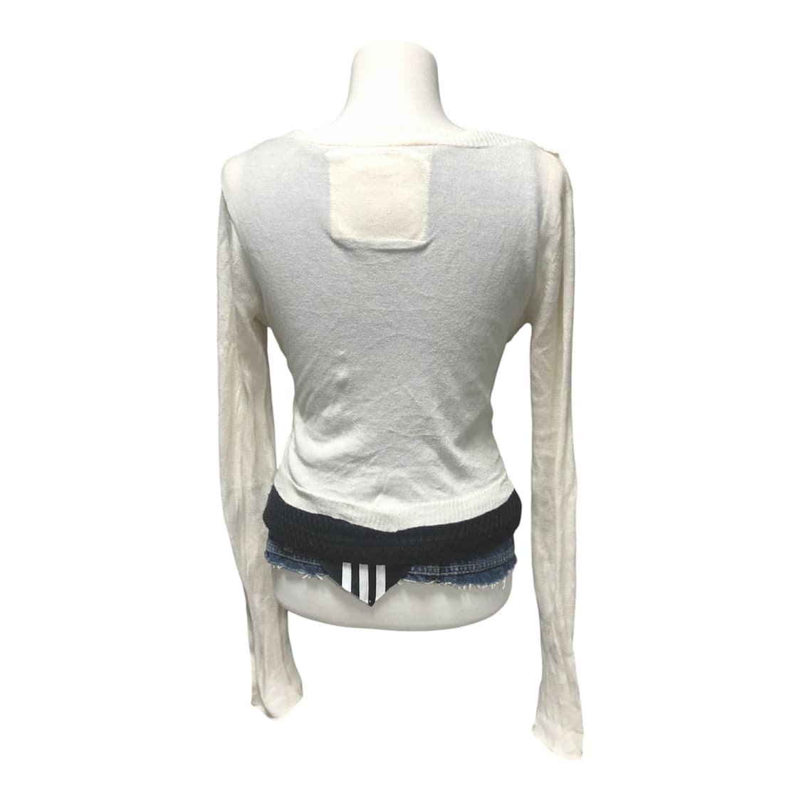 ABERCROMBIE 여리핀터무드 프릴가디건(44-55추천) 상품이미지4