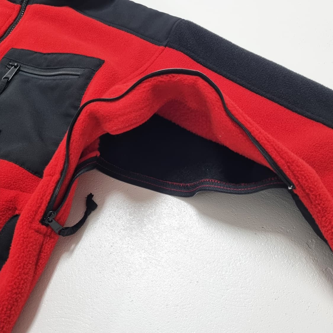 90s MOUNTAIN HARDWEAR 후리스 자켓 - S 상품이미지7