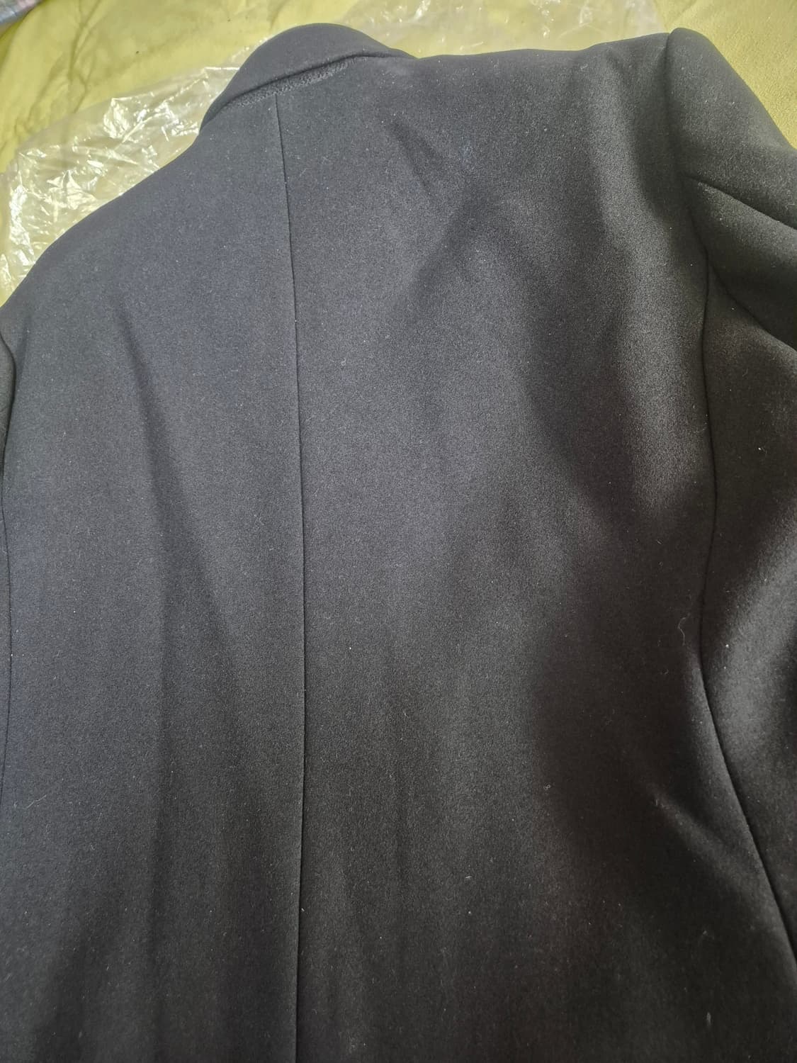 솔리드옴므 17fw 더블 롱코트 블랙 상품이미지9