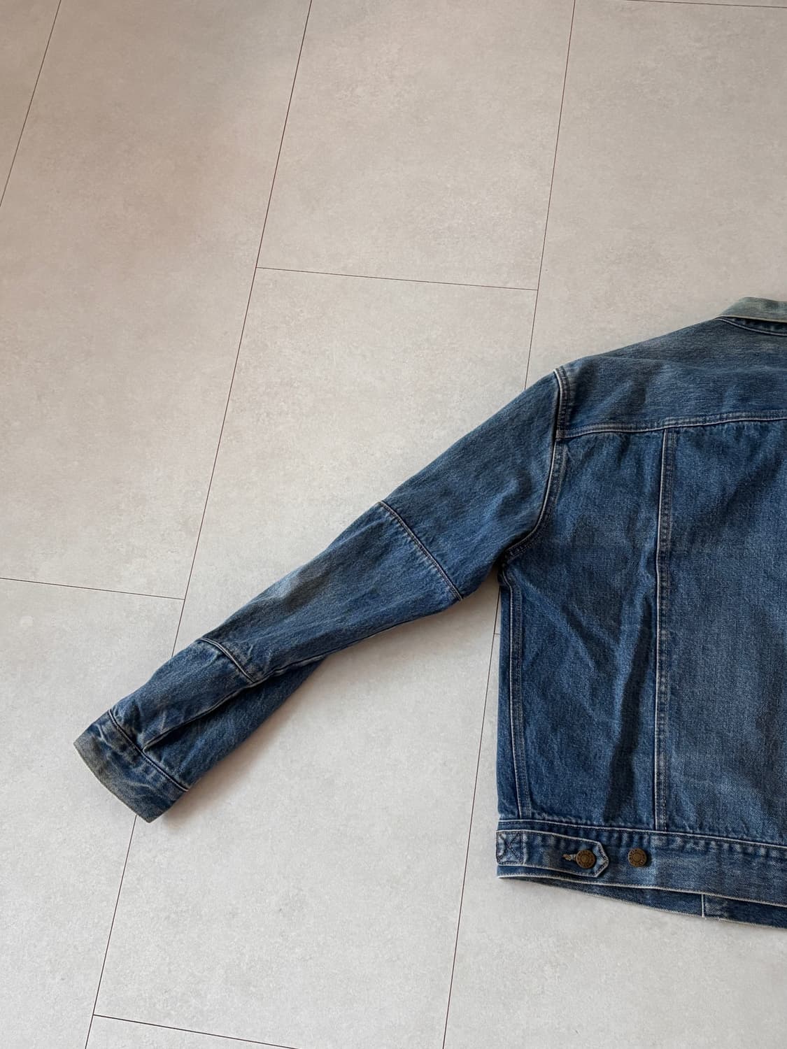 Calvin Klein 90s Vintage Denim Jacket  상품이미지9