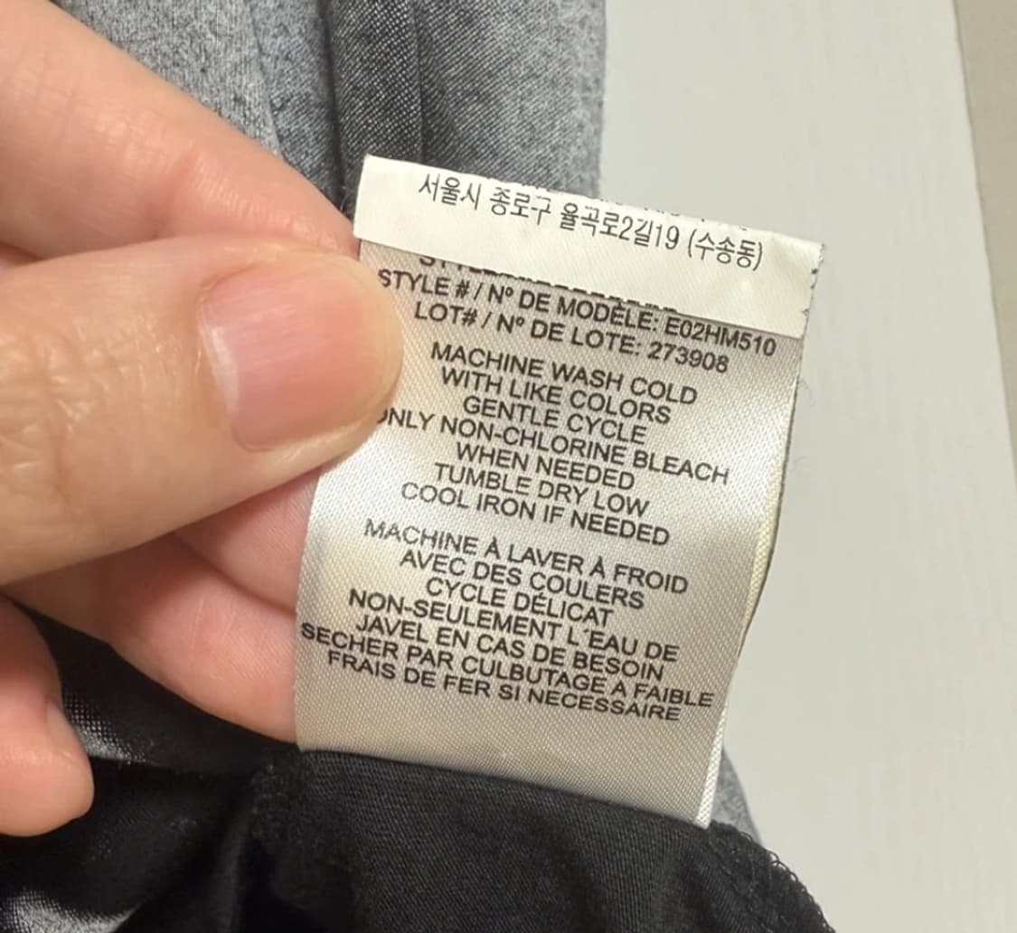 Helmut lang 헬무트랭 슬리브리스 탑 M 상품이미지5