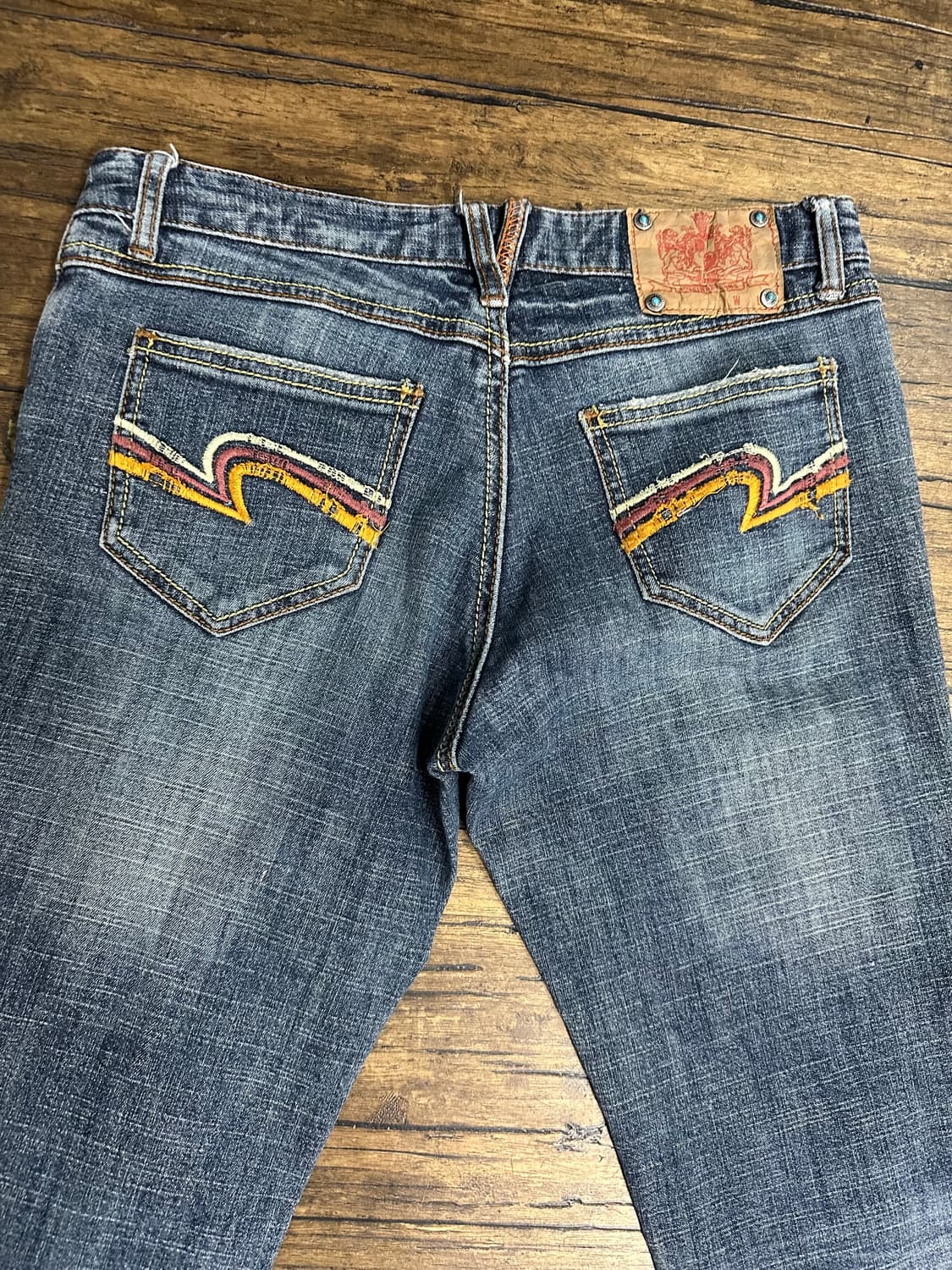 Semantic Design 일본빈티지 데님 부츠컷 청바지 29사이즈 상품이미지4