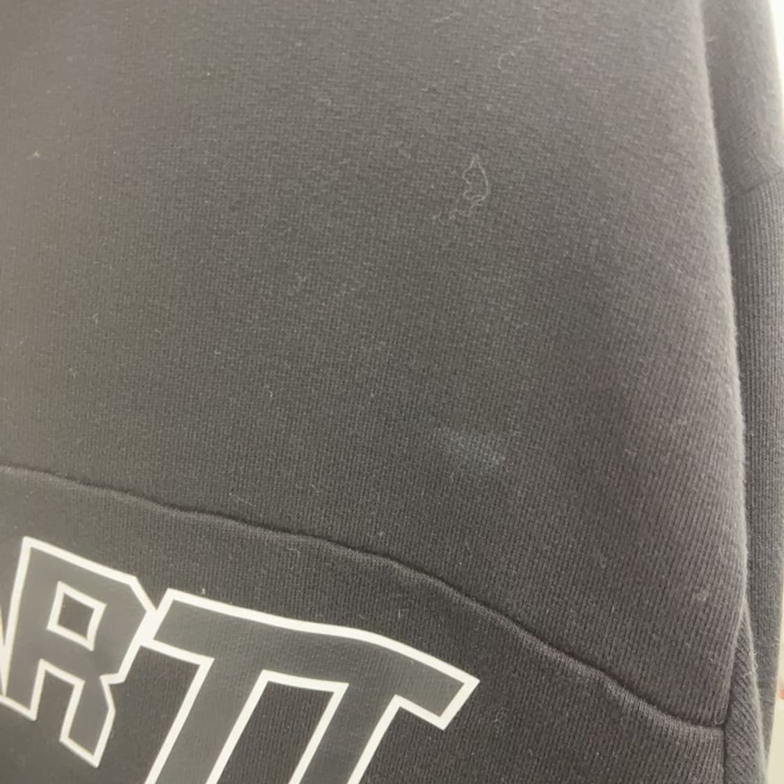 칼하트 올드스쿨 레트로 빈티지 반집업 기모 맨투맨 S C09199 상품이미지7