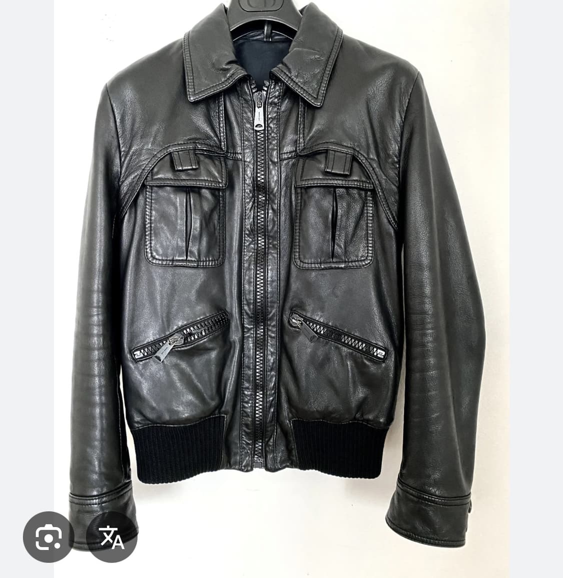 [구매]Dior homme 06aw, 07aw 레더자켓 상품이미지2