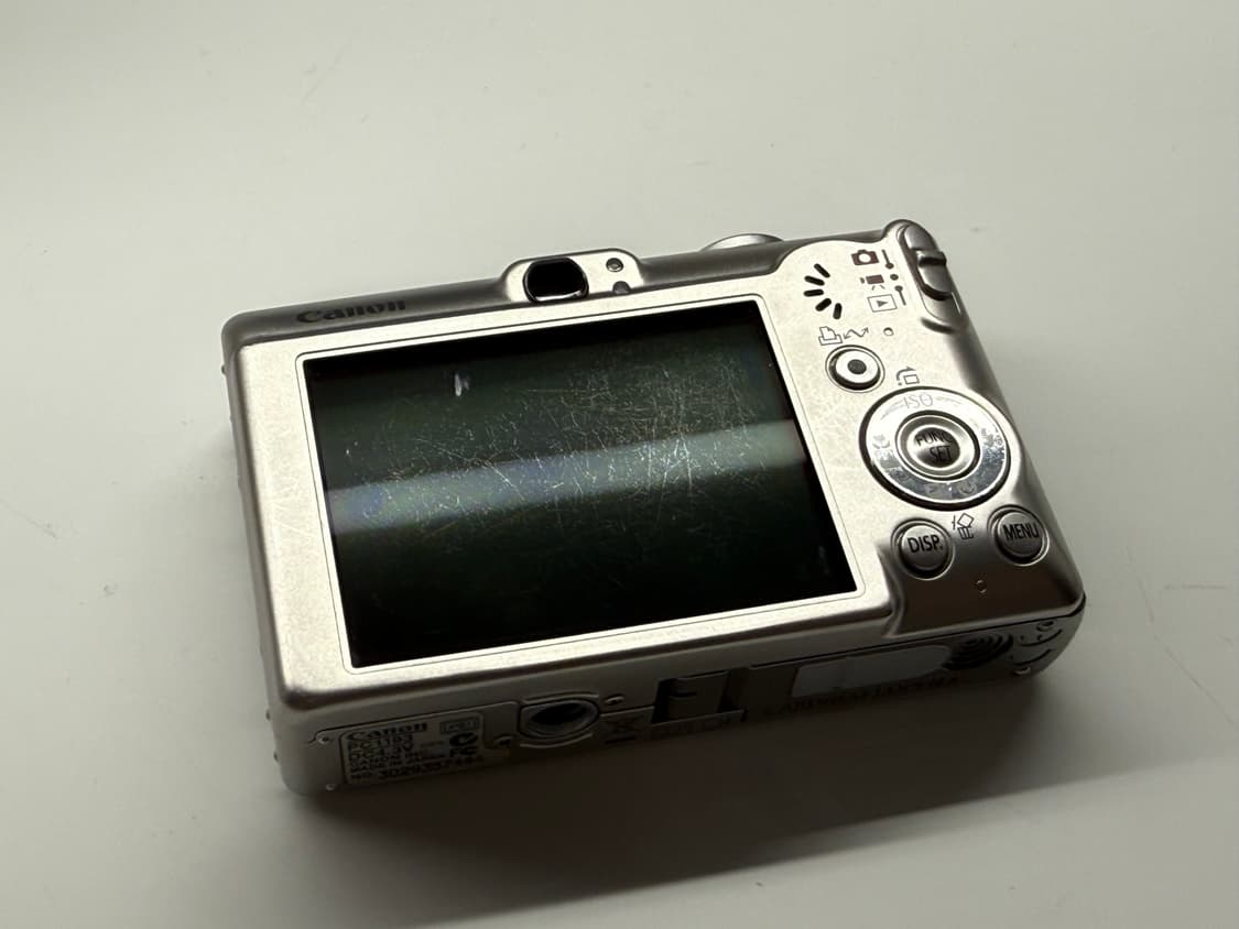 캐논 파워샷 SD600(익서스 60) 판매합니다 상품이미지4