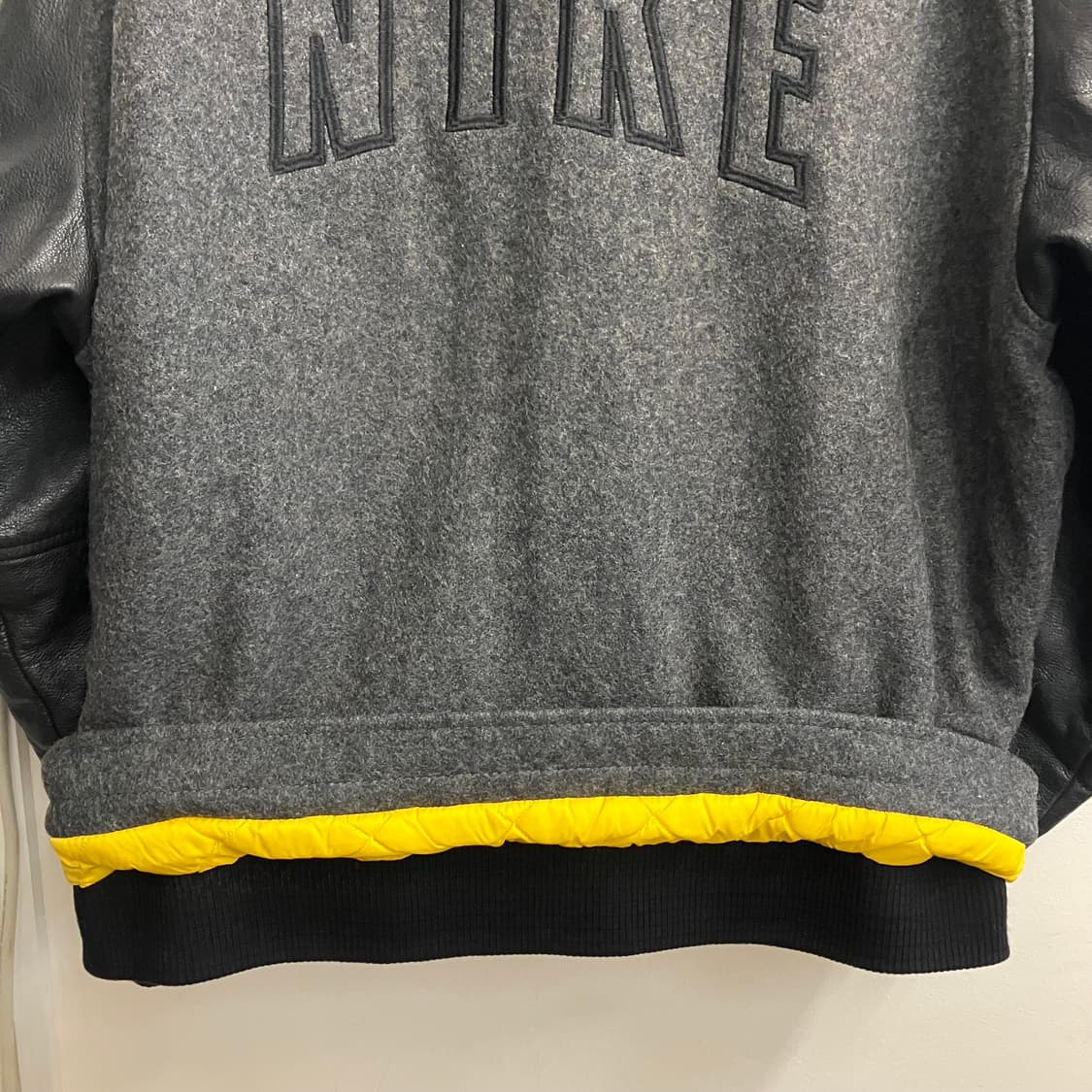 N171 90s 나이키 레더 바시티 자켓 상품이미지3