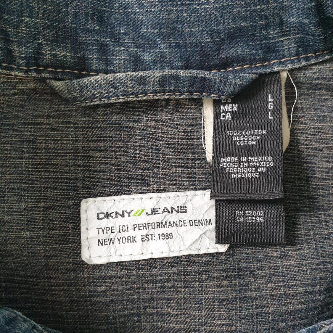 [무료배송] DKNY JEANS 데님 자켓 상품이미지2