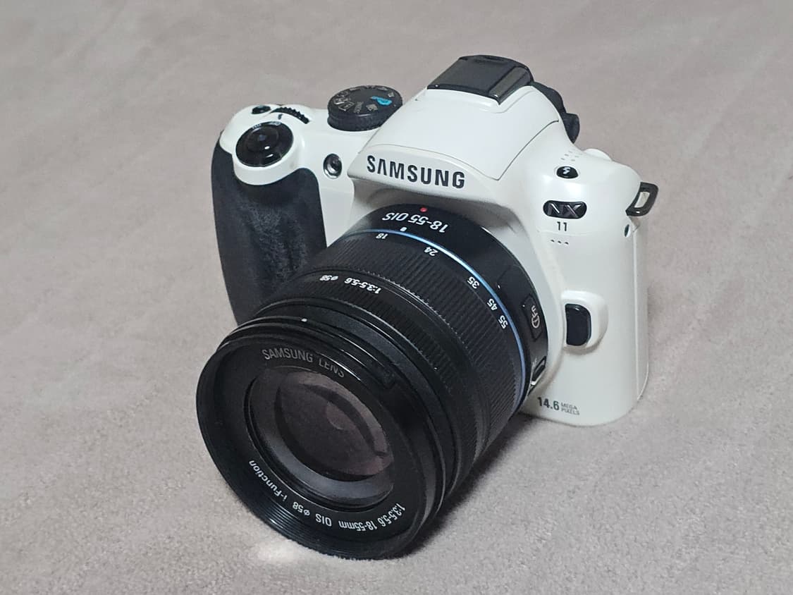 삼성 NX11 미러리스 카메라 상품이미지2