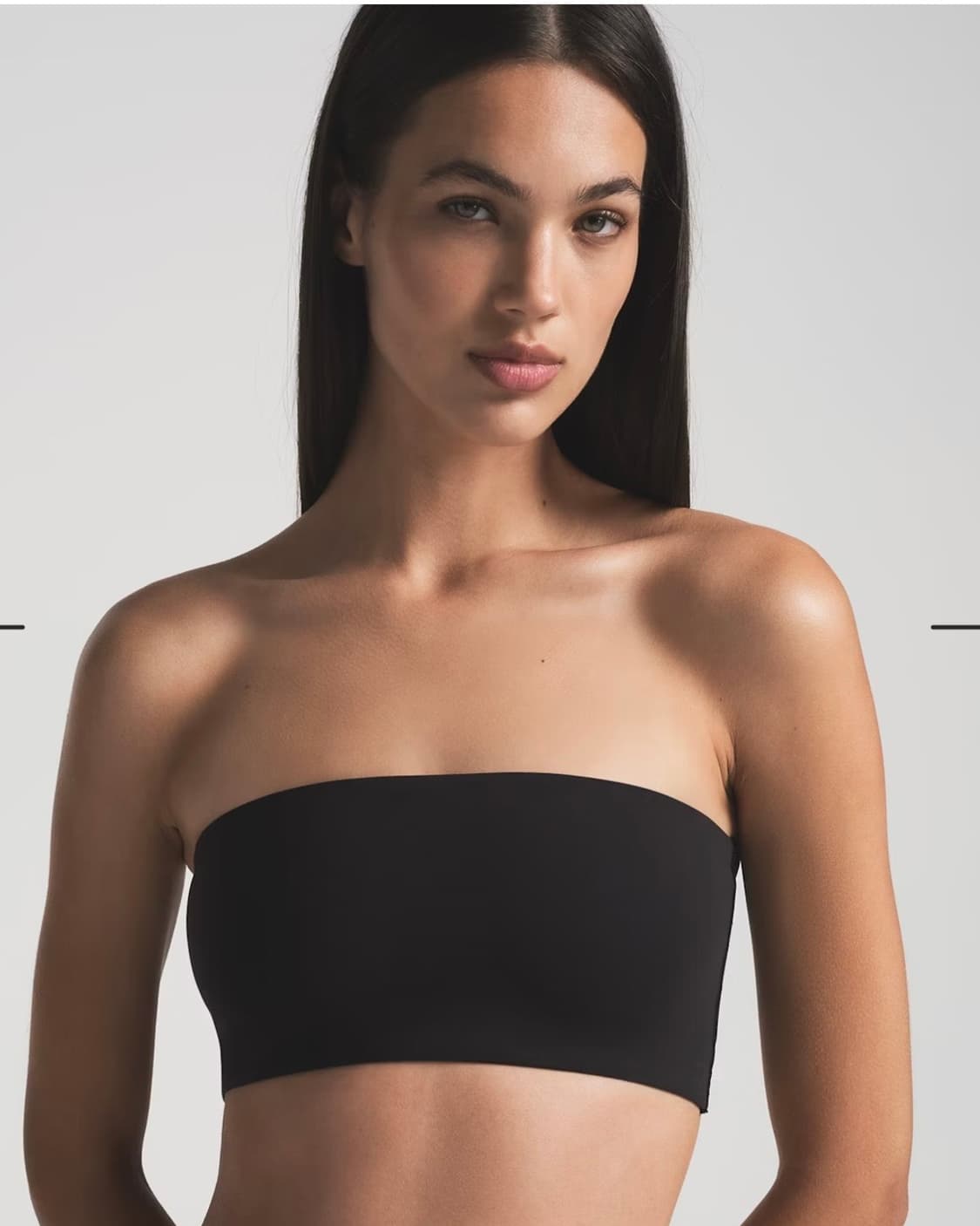 Skims FITS EVERYBODY BANDEAU | ONYX 상품이미지1