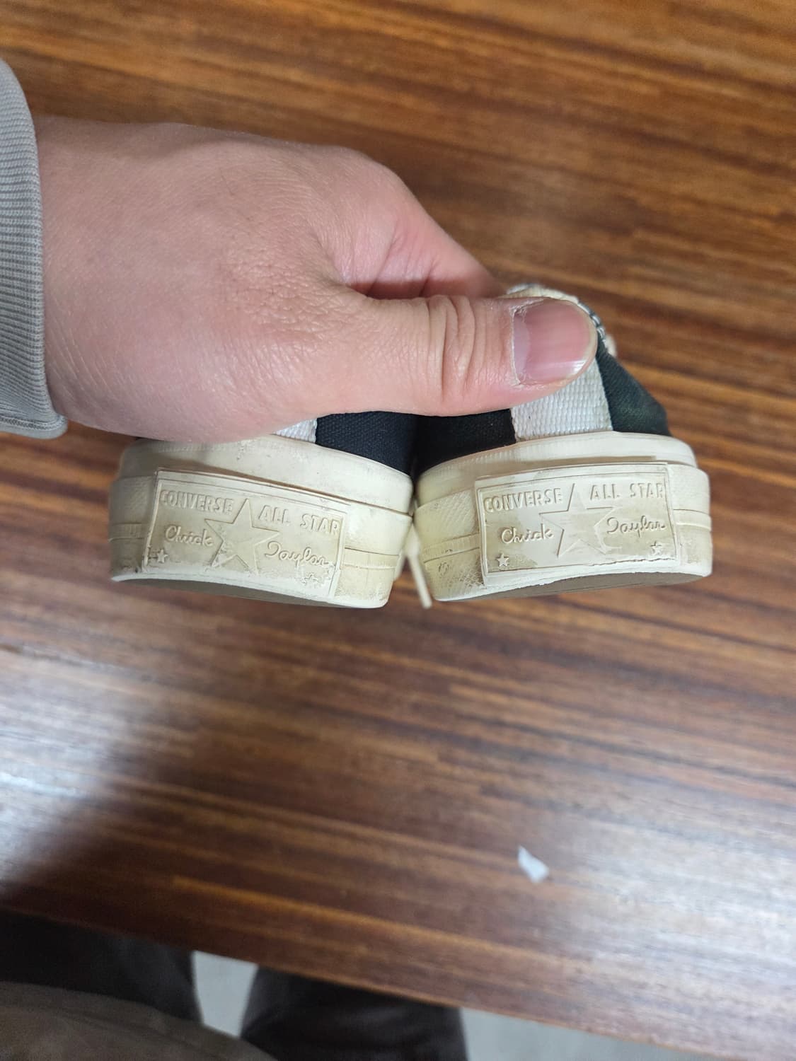 꼼데가르송 척테일러 컨버스 225 상품이미지6