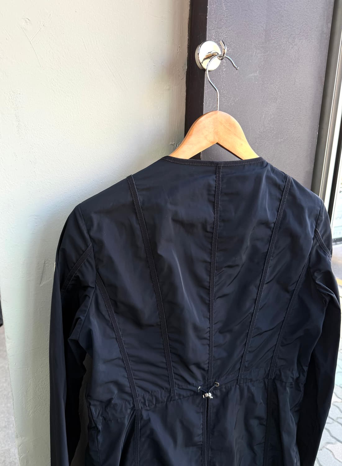 .2/ 몽클레어 노카라 와펜 바람막이 코트 자켓 상품이미지8