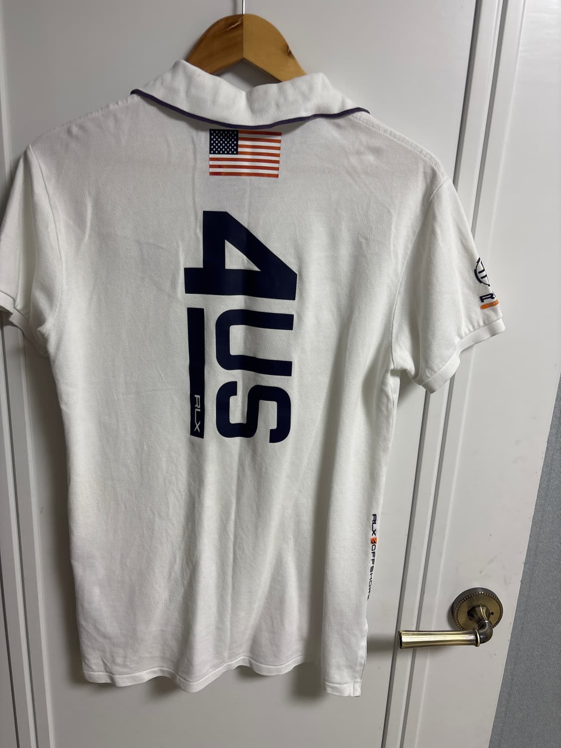 폴로 RLX 레이싱 반팔 빈티지 셔츠 상품이미지2