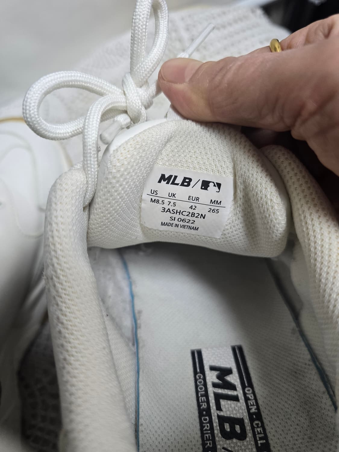 MLB 빅볼청키 뉴욕 양키즈 운동화 265 상품이미지7