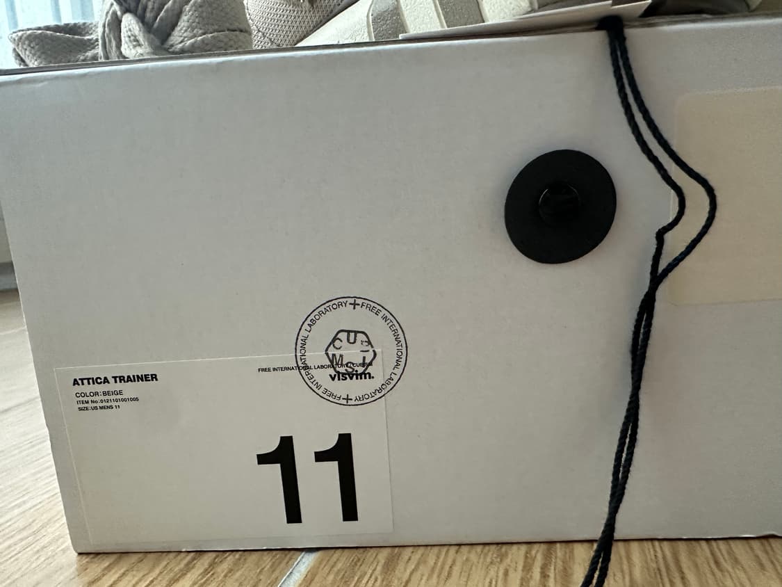 (11)비즈빔/아티카 트레이너 visvim attica 상품이미지7